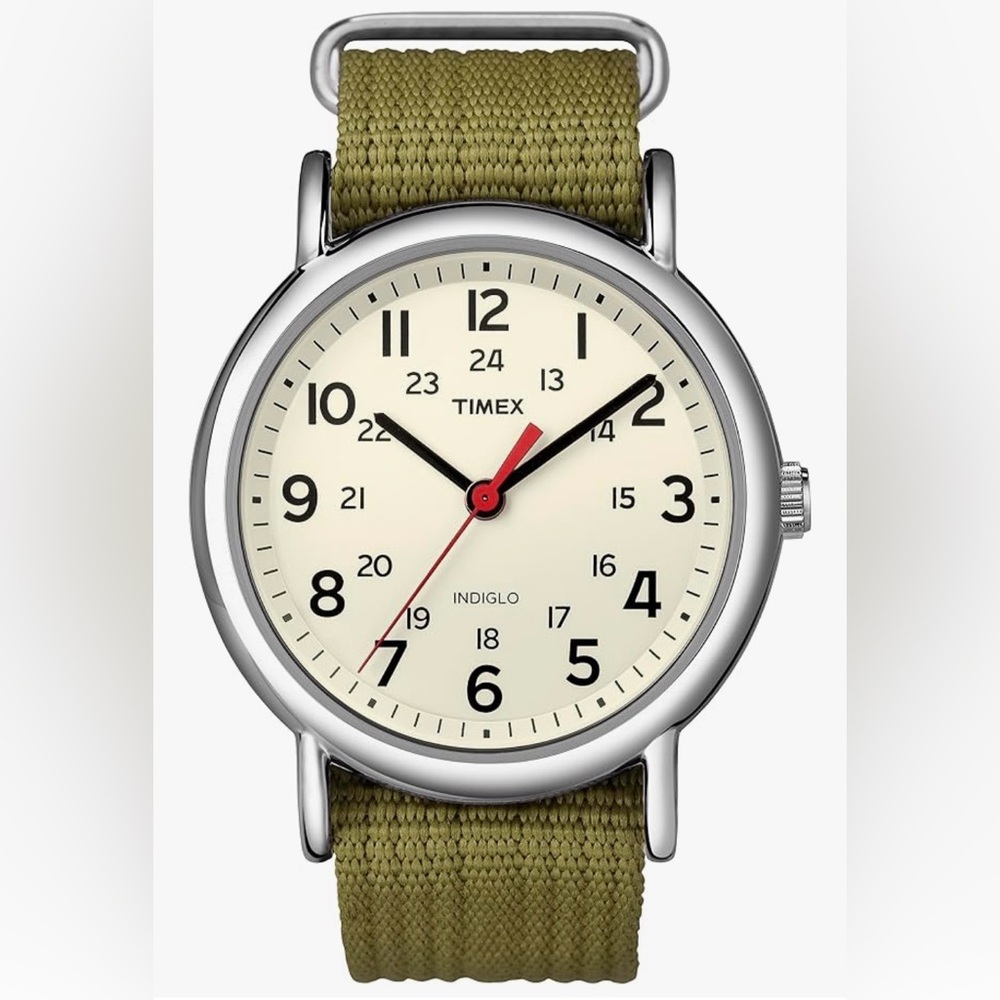 Timex Weekender 38mm Unisex Analog Watch